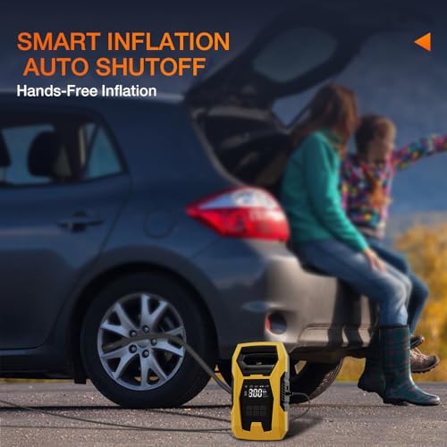 AC DC Tire Inflator 110V (Ac/DC Tire Inflator)