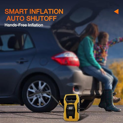 AC DC Tire Inflator 110V (Ac/DC Tire Inflator)