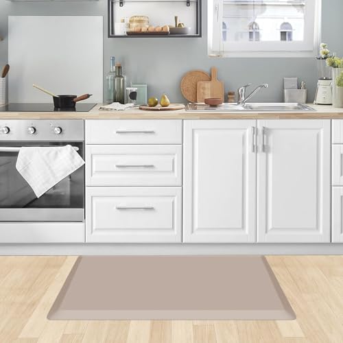 0.8" Thick Kitchen Mat Cushioned Anti Fatigue Rug Comfort Floor Mats