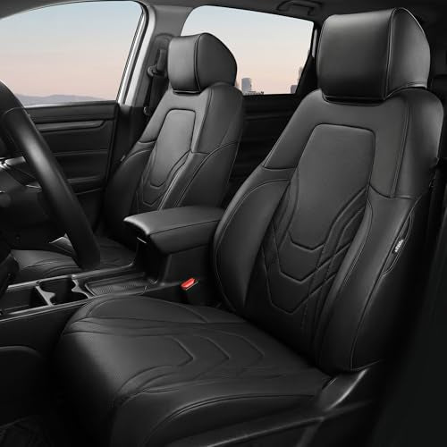 Seat Covers for 2017 (Black / CR-V 2017-2022 Full Set)