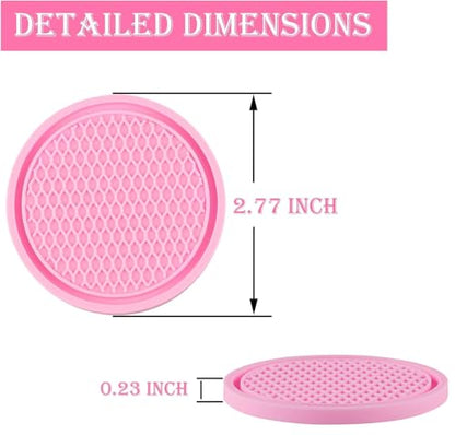 Car Cup Coaster (Pink)