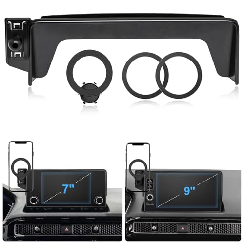 Magnetic Phone Holder for Honda Civic 2026 2025 2024 2023 2022 [11th Gen 7 (for Honda Civic 7/9-inch Screen)