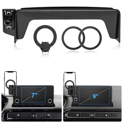 Magnetic Phone Holder for Honda Civic 2026 2025 2024 2023 2022 [11th Gen 7 (for Honda Civic 7/9-inch Screen)