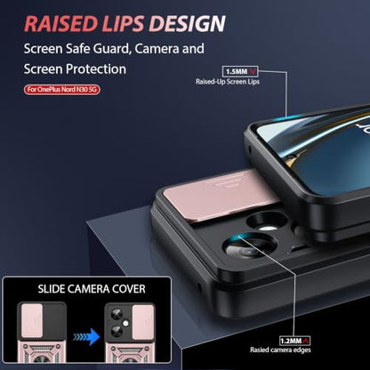 for OnePlus Nord N30 5G (OnePlus Nord N30(6.72") / Rose Gold)