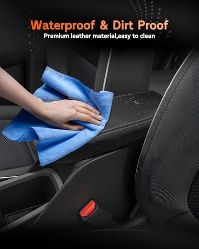 for Chevrolet Trailblazer 2021 (Trailblazer 2021-2026 Black leather White line)
