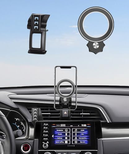 Car Phone Holder for Honda Civic 2016 (fit for 2016-2021 Honda Civic)