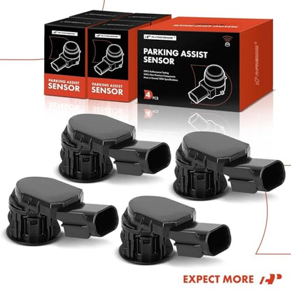 Parking Assist Sensor Compatible with Toyota (4-PC Set)