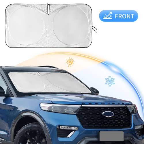 Windshield Sun Shade for Lexus TX (for Toyota Highlander 2020-2024 2025)