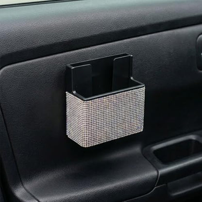Bling Car Dashboard Storage Box (Colorful)
