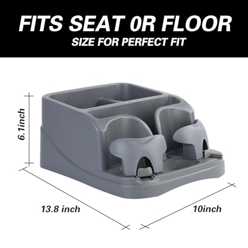 Center Console Organizer (Grey)