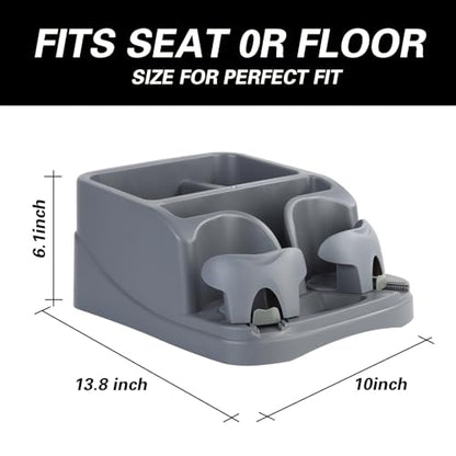 Center Console Organizer (Grey)