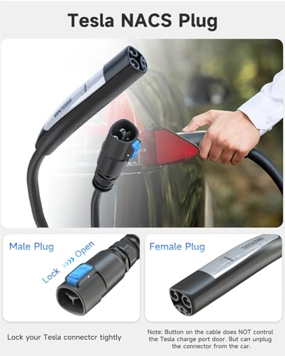 32A EV Charger Extension Cord for Tesla Charger