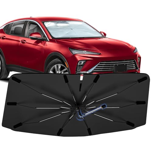 Windshield Sun Shade Umbrella for Buick Envista 2024 (for Buick Envista 2024-2026)