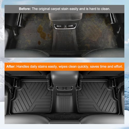 Floor Mats Cargo Mat Compatible with 2017