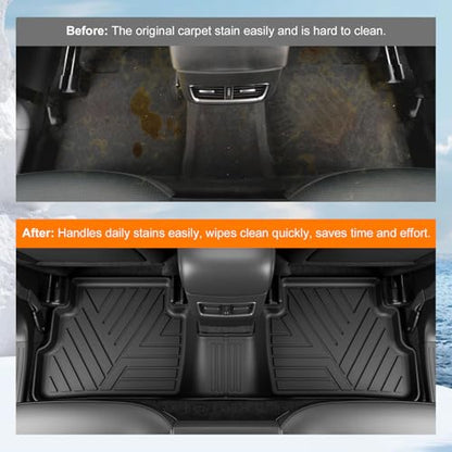 Floor Mats Cargo Mat Compatible with 2017