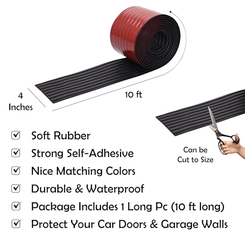 Garage Wall Protectors (Black)