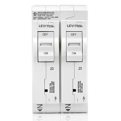 LSPD2 T Surge Protective Device with Two 20A 1 (Thermal / 20 Amp)