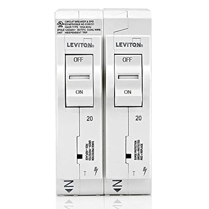 LSPD2 T Surge Protective Device with Two 20A 1 (Thermal / 20 Amp)