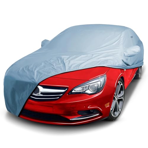 Car Cover Waterproof All Weather for 2016 (3. Cascada 2016-2019 / Sky Gray)