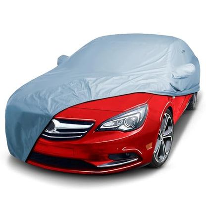 Car Cover Waterproof All Weather for 2016 (3. Cascada 2016-2019 / Sky Gray)