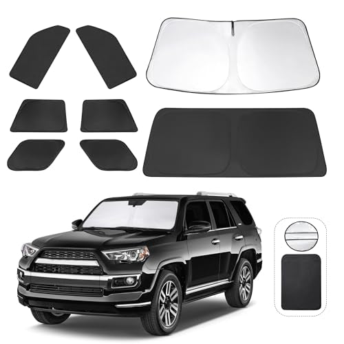 Window Shades for Toyota 4Runner 2010 (Toyota 4Runner 2010-2024)