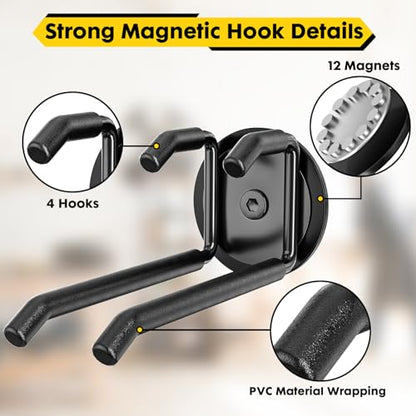 Strong Magnetic Hooks Heavy Duty (E-Blackpro 4)