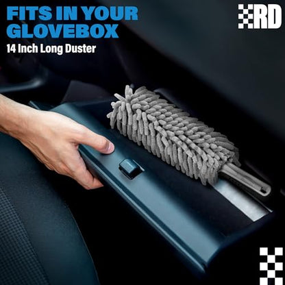 Car Duster Interior (Gray)
