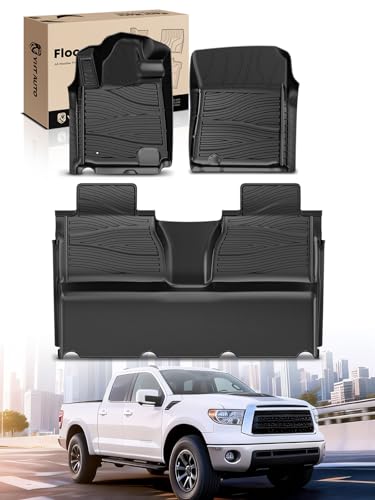 Automotive Floor Mats for Toyota Tundra 2012 (2012-2014 3 PCS)