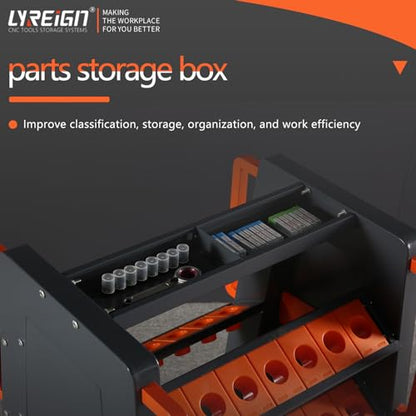 Mobile CNC Tool Storage Cart (CAT/BT40-100CAP)