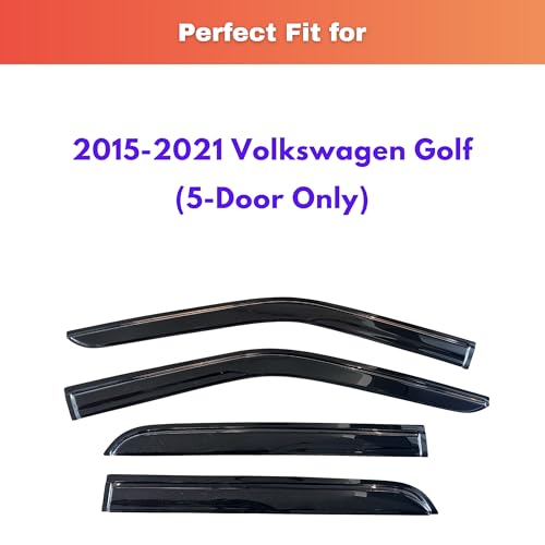 Rain Guards Fit for 2015 (2015-2021 Golf)