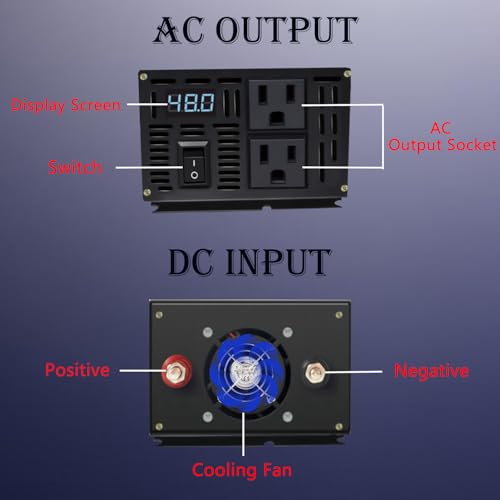 800W Pure Sine Wave Inverter