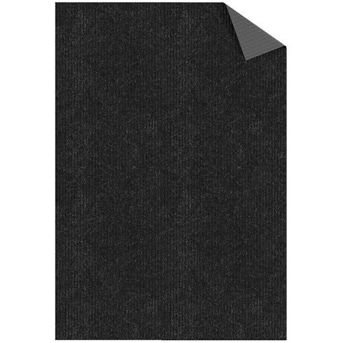 Ottomanso 7x29 Large Waterproof Floor Mat (Black / 6'6" x 29' (Runner))
