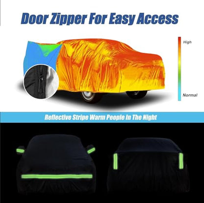 Waterproof Car Covers Fit for 2021 (Fit for Santa Cruz)