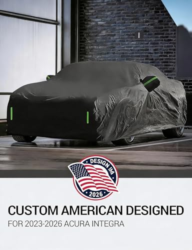 Custom Fit Car Cover for 2023 (Acura Integra)