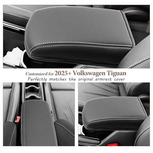 for 2025 2026 VW Tiguan Center Console Cover for 2025+ Volkswagen Tiguan (for 2025 2026 Tiguan Thickened)