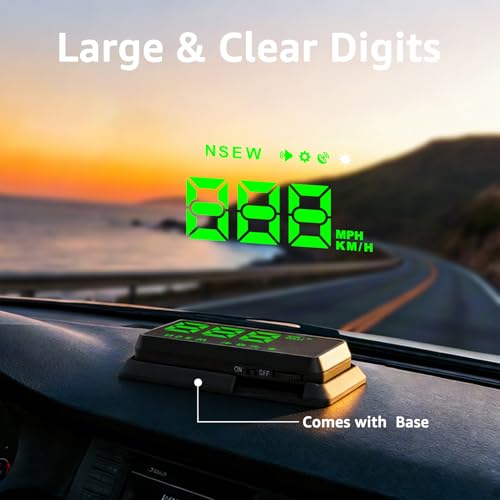 Heads up Display for Cars (Green)