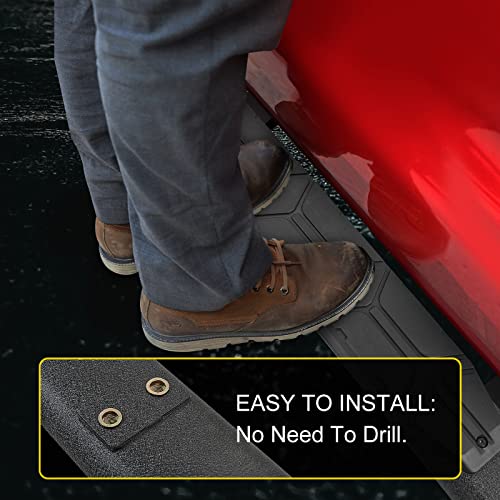 Running Boards Compatible with 2005 (Tacoma (2005-2023))