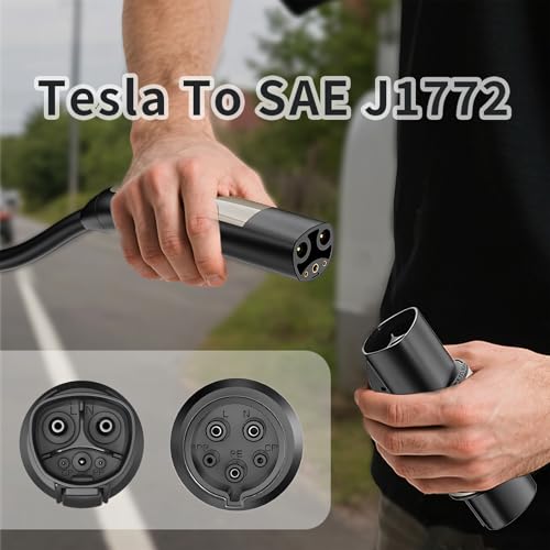 Tesla to J1772 Charger Adapter (Tesla to J1772)