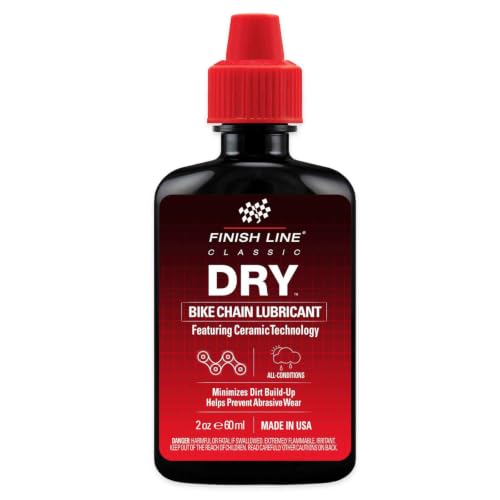 Dry Bike Lubricant with Teflon Squeeze Bottle (2 oz Squeeze Bottle / Squeeze Bottle)