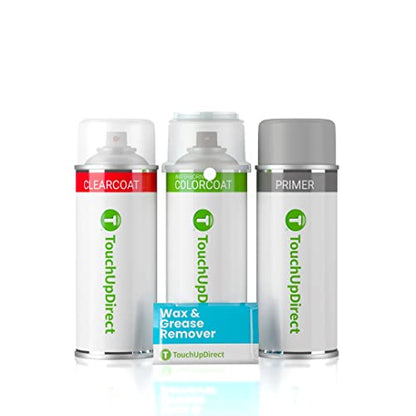 056 White Natural White Compatible with Toyota Exact Match Touch Up Paint Aerosol (Aerosol Spray - Preferred Kit / White)