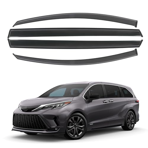 Rain Guards Fits for 2021 (For 2021-2024 Sienna)