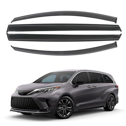 Rain Guards Fits for 2021 (For 2021-2024 Sienna)