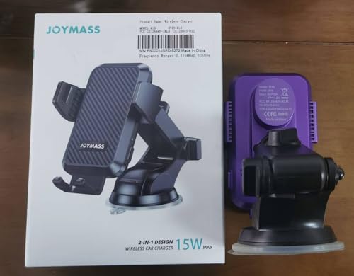 Wireless Car Charger (PURPLE)