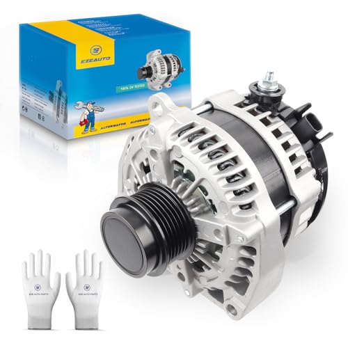 EZEXPREZE 84143540 170A High Output Alternator Fit for 2014 (14009N)