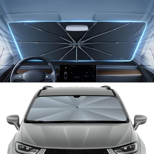Windshield Sun Shade Umbrella for 2017 (Chrysler Pacifica 2017-Present)