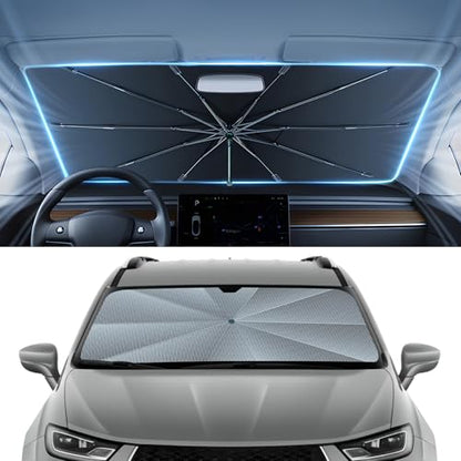 Windshield Sun Shade Umbrella for 2017 (Chrysler Pacifica 2017-Present)