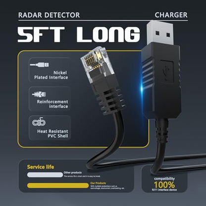 Radar Detector Cable