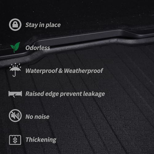 Large Cargo Liners Custom Fit 2024 (2024-25|Mazda CX90|Cargo Liner)