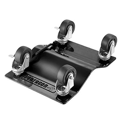 Car Wheel Dolly Set of 2 (Black / 2 Pack)