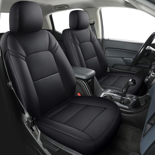 Chevy Colorado Seat Covers ((2023-2025) Full Set / Black)